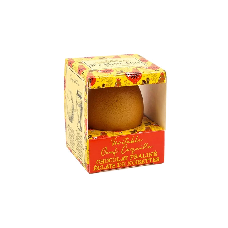 Chocolate Praline Shell Egg Hazelnut...