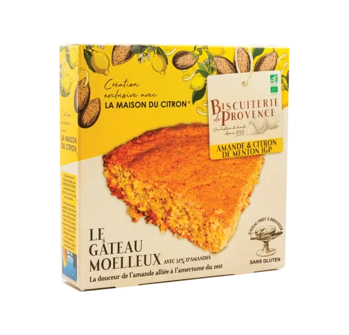 Gâteau amande et citron de Menton