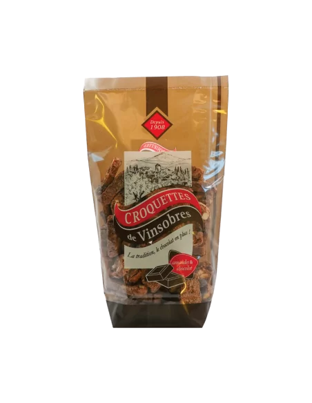 Croquettes de Vinsobres au chocolat