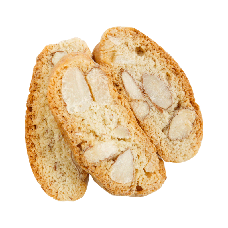 organic traditional almond biscuits 600g