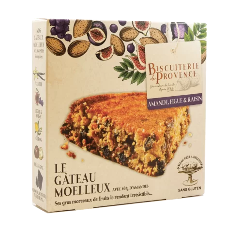 Almond and fig cake