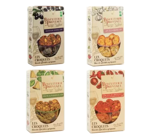 Batch of Croquets aperitifs 3+1 offered