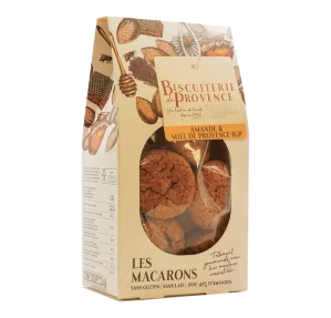 Macarons amande et Miel de Provence IGP