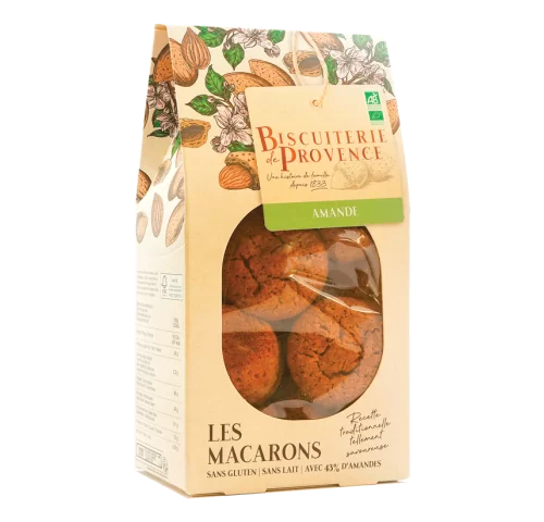 Macarons Bio amande