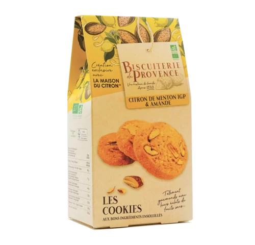 Lemon Menton PGI & almond cookie