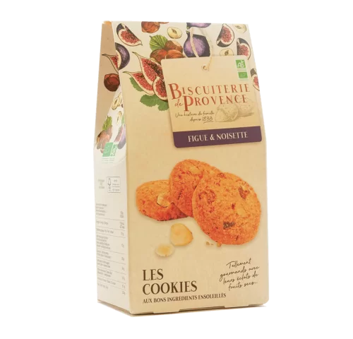 Cookies Bio Figue & Noisette