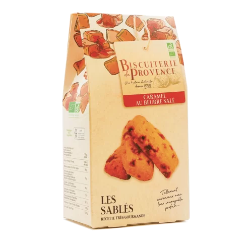 Sablés BIO caramel au beurre salé
