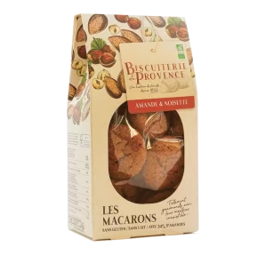 Almond and hazelnut organic Macaroons