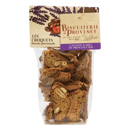 Lavender and Honey Croquets from Provence - flavours of this beautiful southern region