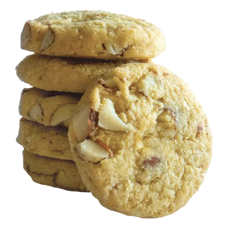 Organic Lemon and Almond Cookies in bulk - made with ingredients exclusively from organic farming