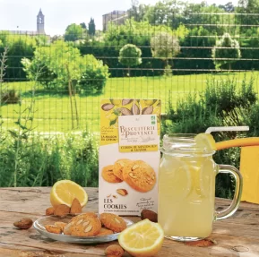 Lemon Menton PGI & almond cookie