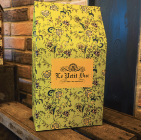Boîte cadeau Le Petit Duc - verte