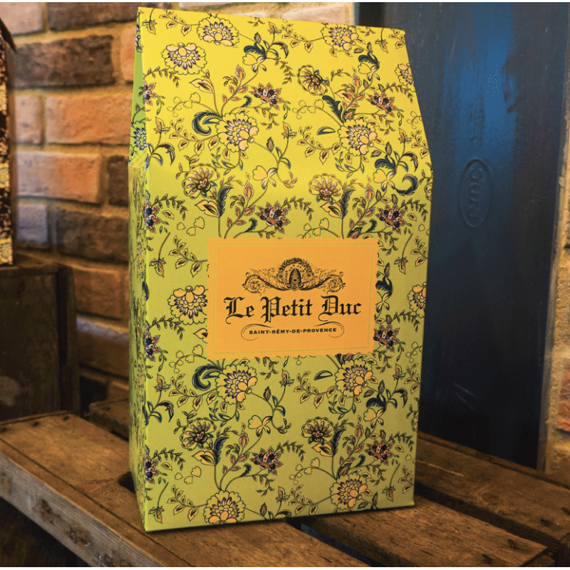 Le Petit Duc gift box - green