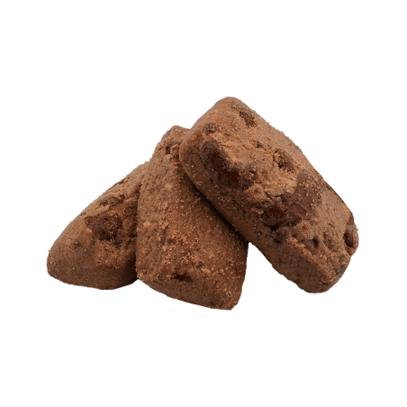 Dark chocolate Organic Shortbreads in bulk - Savour the tender and comforting flavours