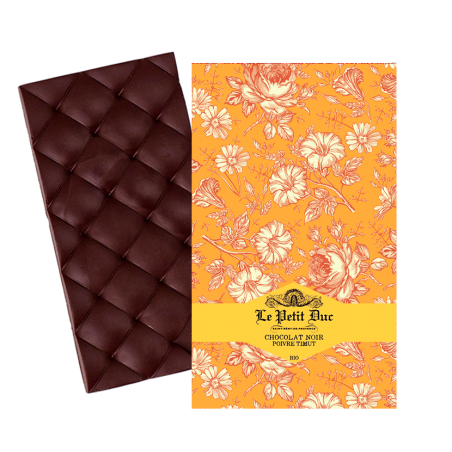 Timut pepper dark chocolate bar - Chocolate Le Petit Duc