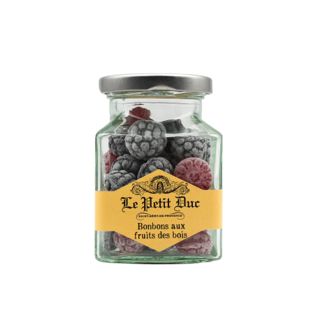 Forest fruit candies - Wonderful raspberry and blackberry flavours