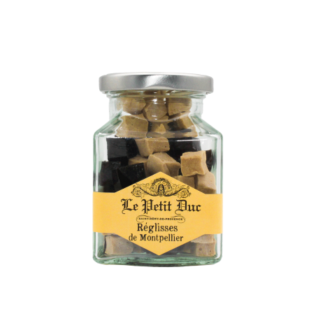 Montpellier Liquorices - sweet blend of natural liquorice and vanilla liquorice