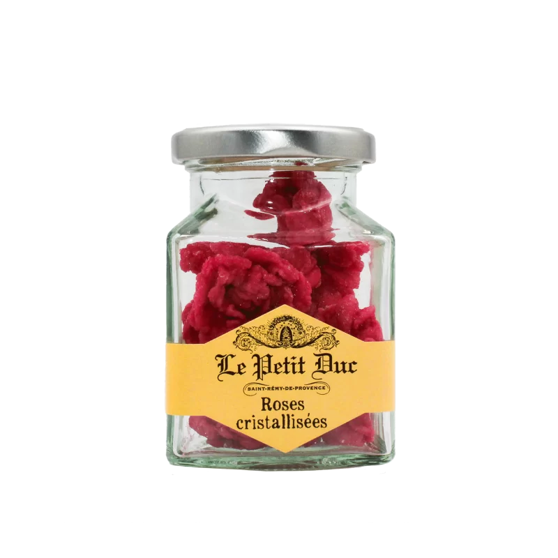 Roses cristallisées