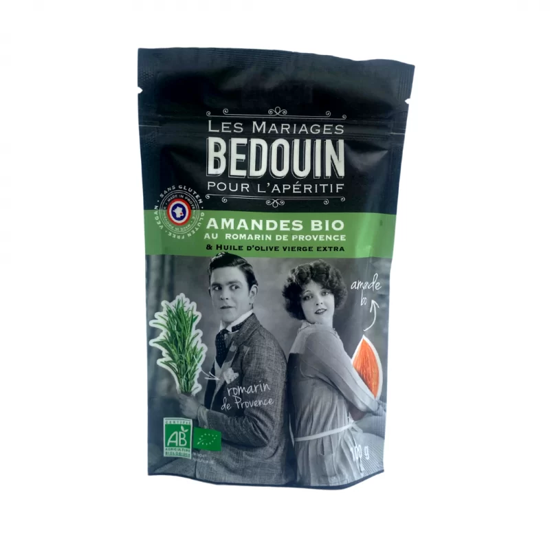 Amandes au romarin de Provence