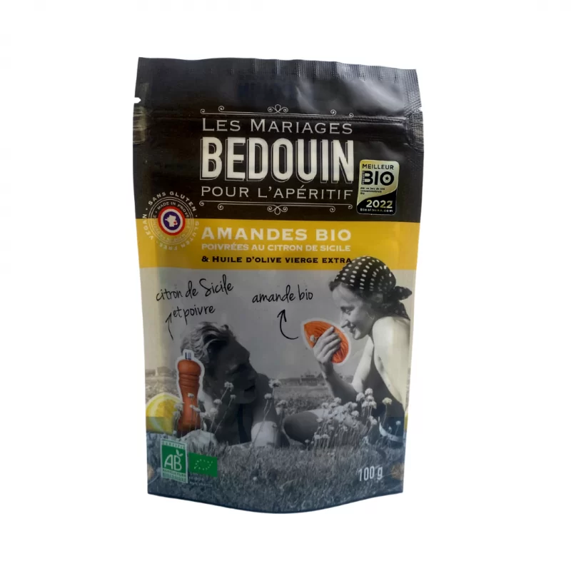 Pepper & Lemon Bedouin Almonds