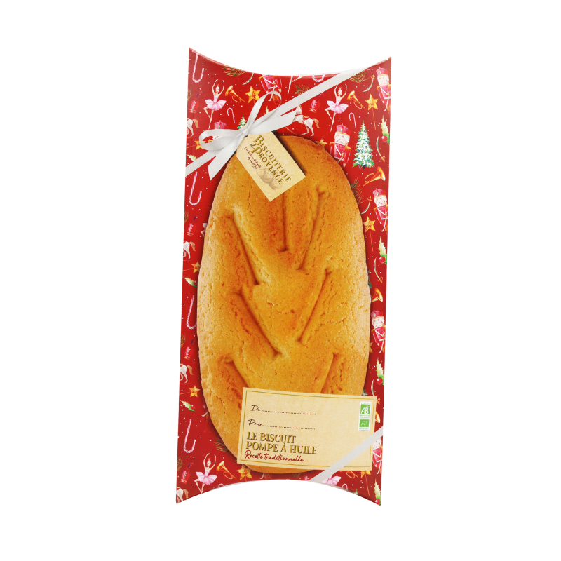 Organic Olive oil shortbread