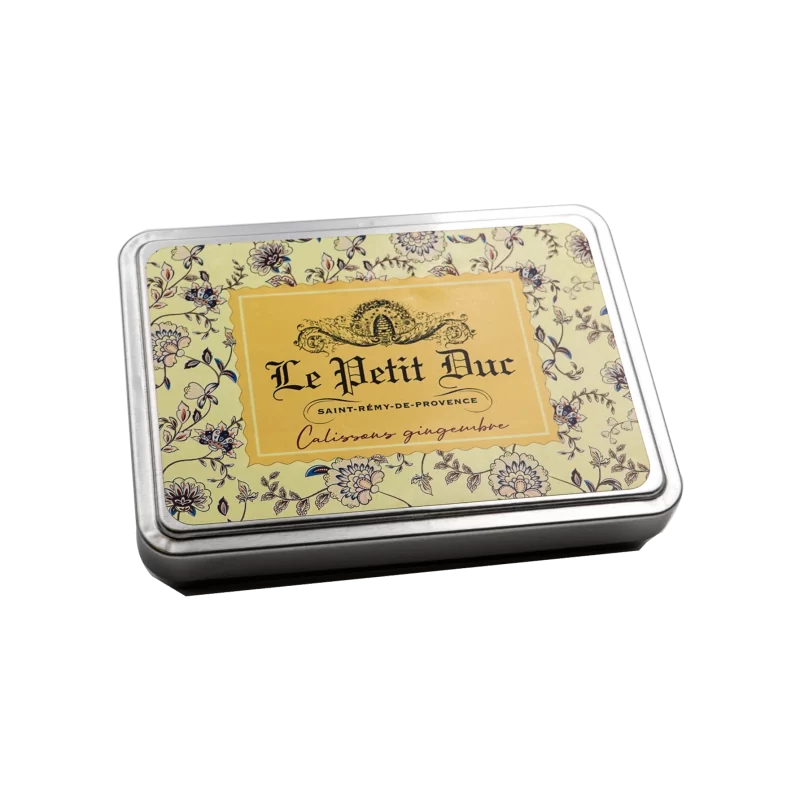 Boîte métal Calissons Gingembre