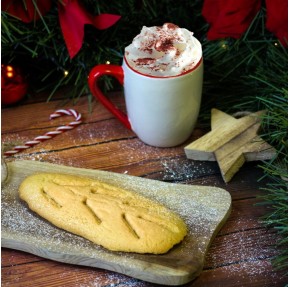 Organic Olive oil shortbread - Provençal Biscuit