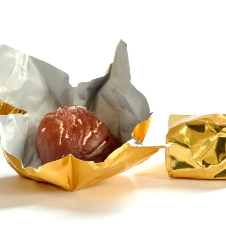 6 organic Marrons glacés