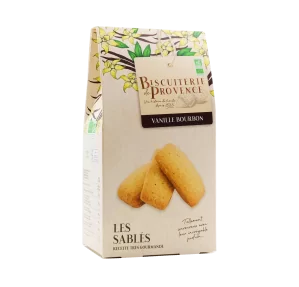Organic Vanilla Bourbon Shortbread