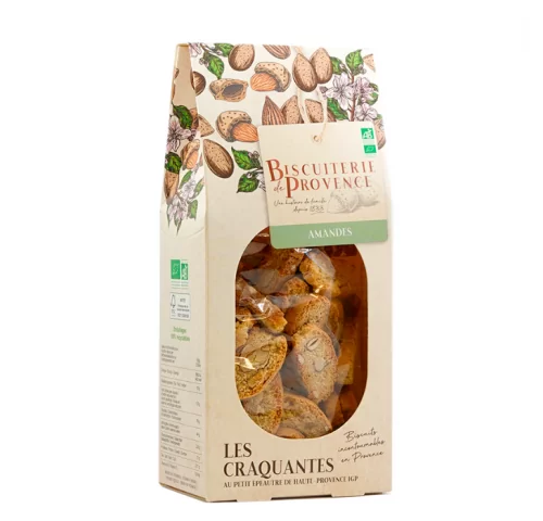 Organic almond biscuits