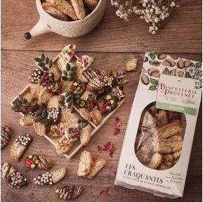Craquantes BIO aux amandes