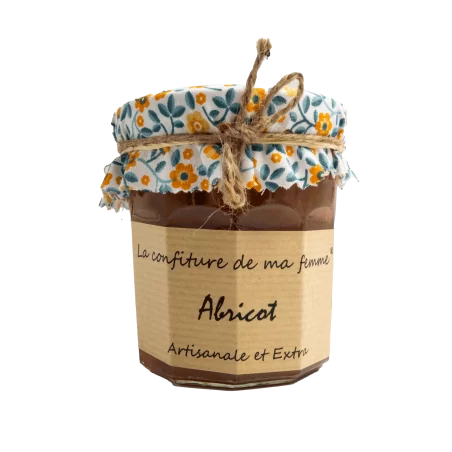Confiture Abricot de la Drôme - confiture artisanale abricot de Provence