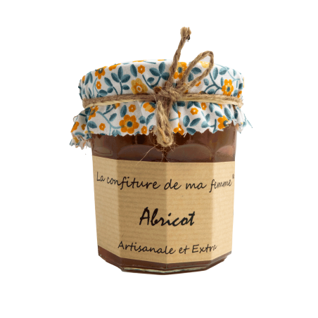 Drôme Apricot jam - sweetness and freshness of the Drôme apricot