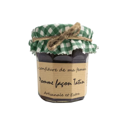 Confiture artisanale pomme tatin