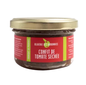 sun-dried tomatoe confit