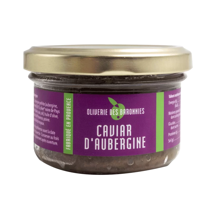 Caviar d'aubergine