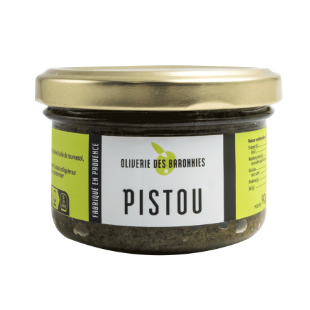 Pesto - classic of Provençal cuisine