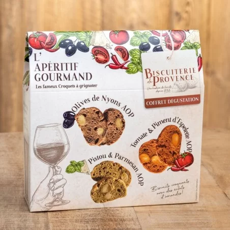 Provencal Aperitif Pack - Assortment of three recipes