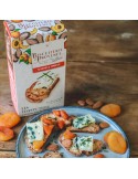 Apricot and Almond Cheese Toasts