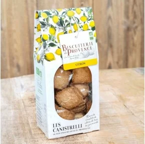 Canistrelli Bio au citron