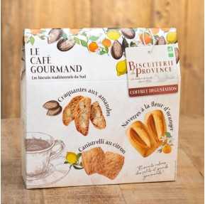 Organic traditionnal biscuits assortment - traditional biscuits