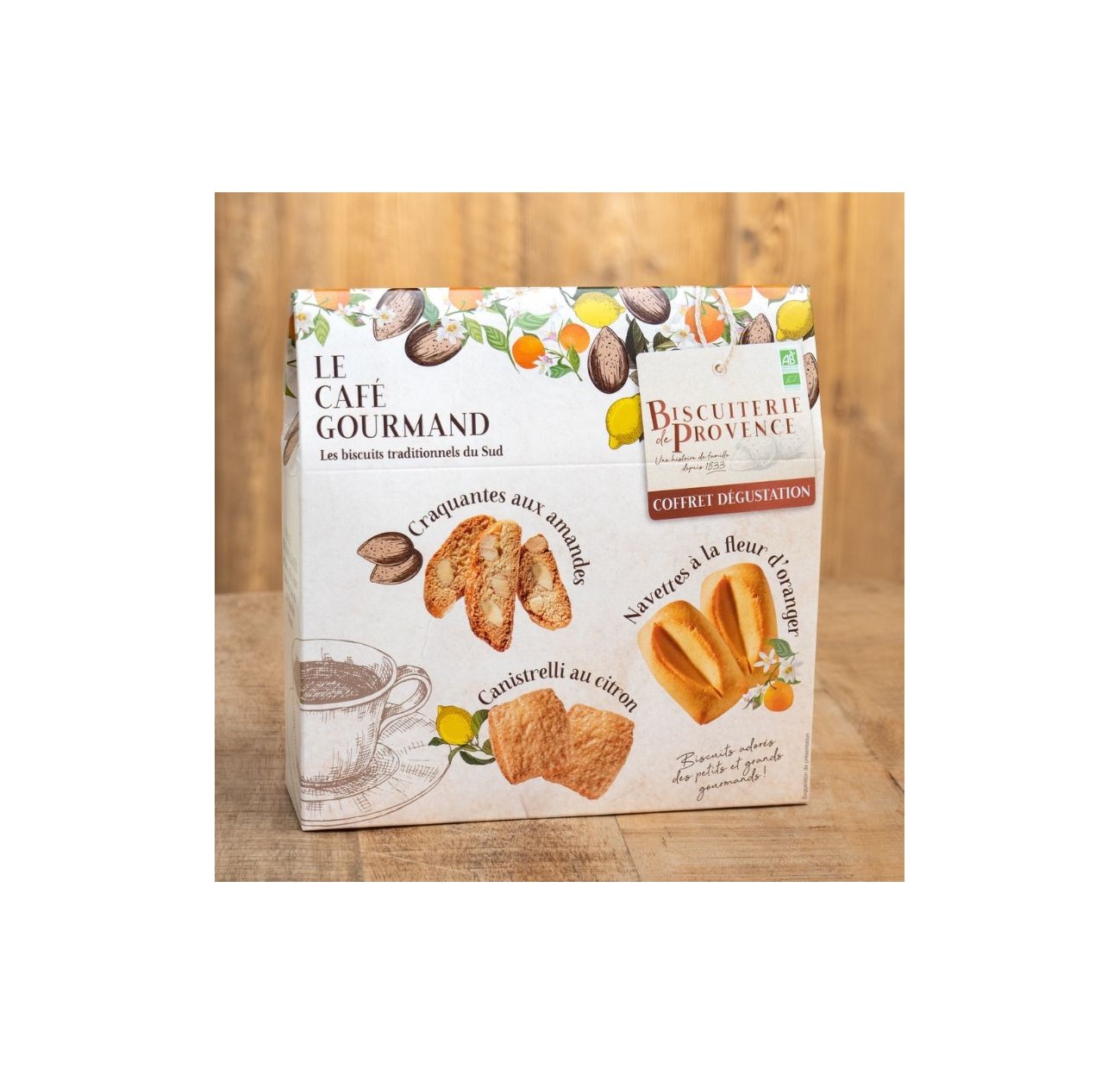 Coffret autour du café gourmand