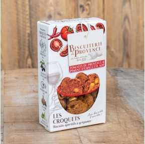 Discover Croquets Tomatoes and Espelette chilli !