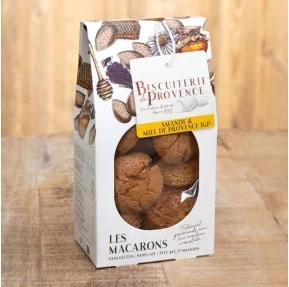 Macarons amande et miel de Provence IGP Recette traditionnelle de Macarons aux amandes Macarons sans gluten et sans lait
