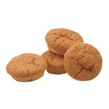 Almond organic Macaroons are soft biscuits combining almonds and good honey.