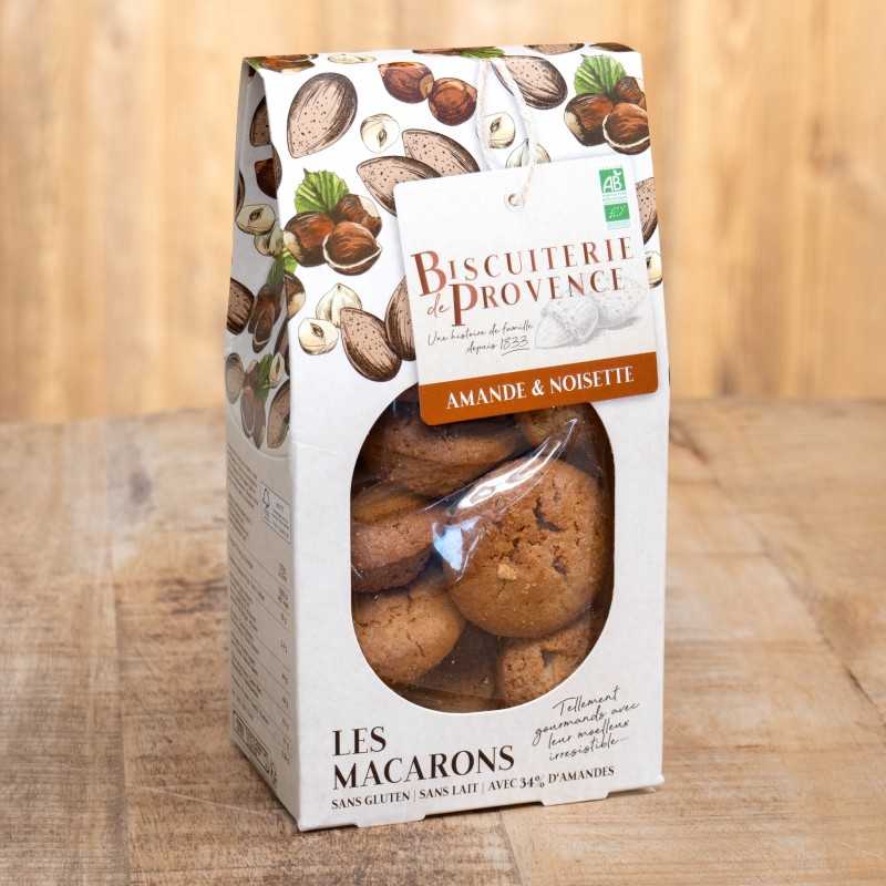 Almond and hazelnut organic Macaroons
