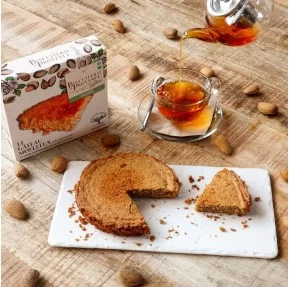 Organic almond cake