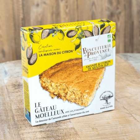 Discover our Almond and lemon cake from Menton - a delicious creation combining IGP Menton Lemon and almonds