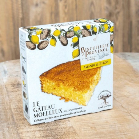 Gâteau amande et citron - une gourmandise sans gluten et terriblement moelleuse !