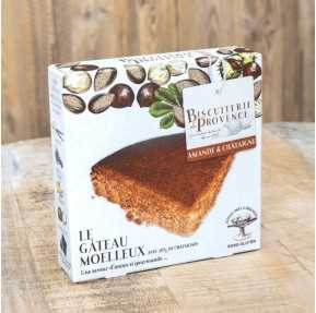 Almond and chestnut cake - the perfect combination of almonds and Ardèche chestnuts